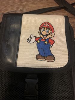 Nintendo DS Mario side bag
