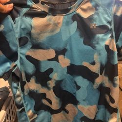 Boys Blue Camo 