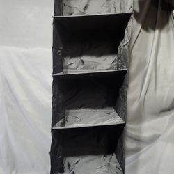 Space-Saving Vertical Hanging Shelf – Perfect for Light Items