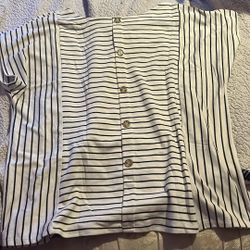 Ladies Stripped Shirt 