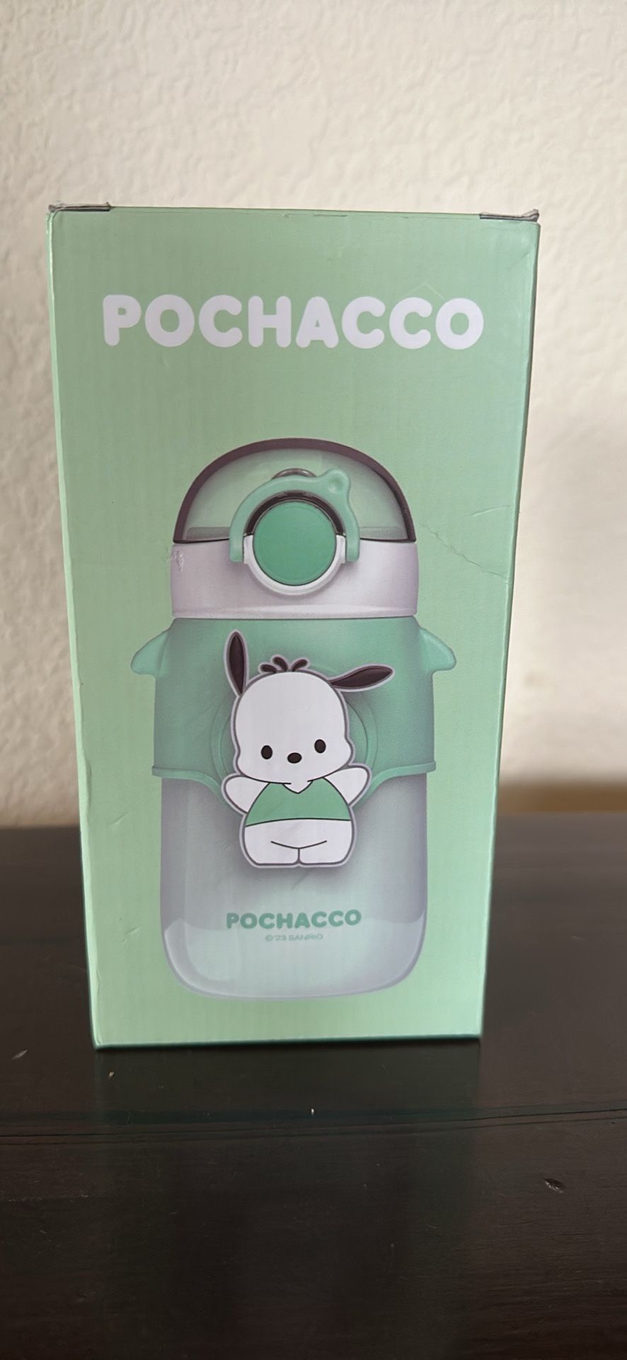 Pochacco Green Tumbler