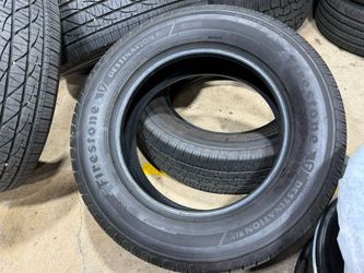 INSTALL 4x Firestone HT 235/65/17 98% Tread 235-65-17