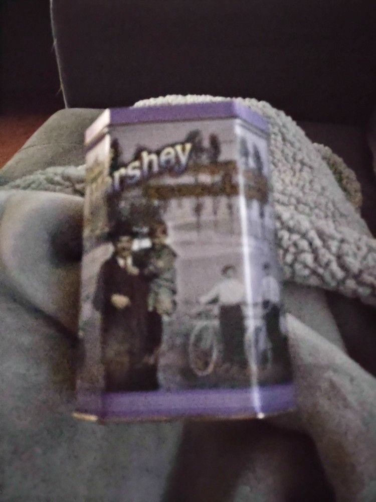 Hershey Collectable Tin..$6 Firm