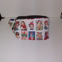 Frida Kahlo-themed fanny pack or waist bag