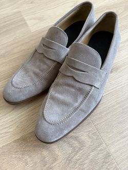 11.5 Men’s Suede Loafers