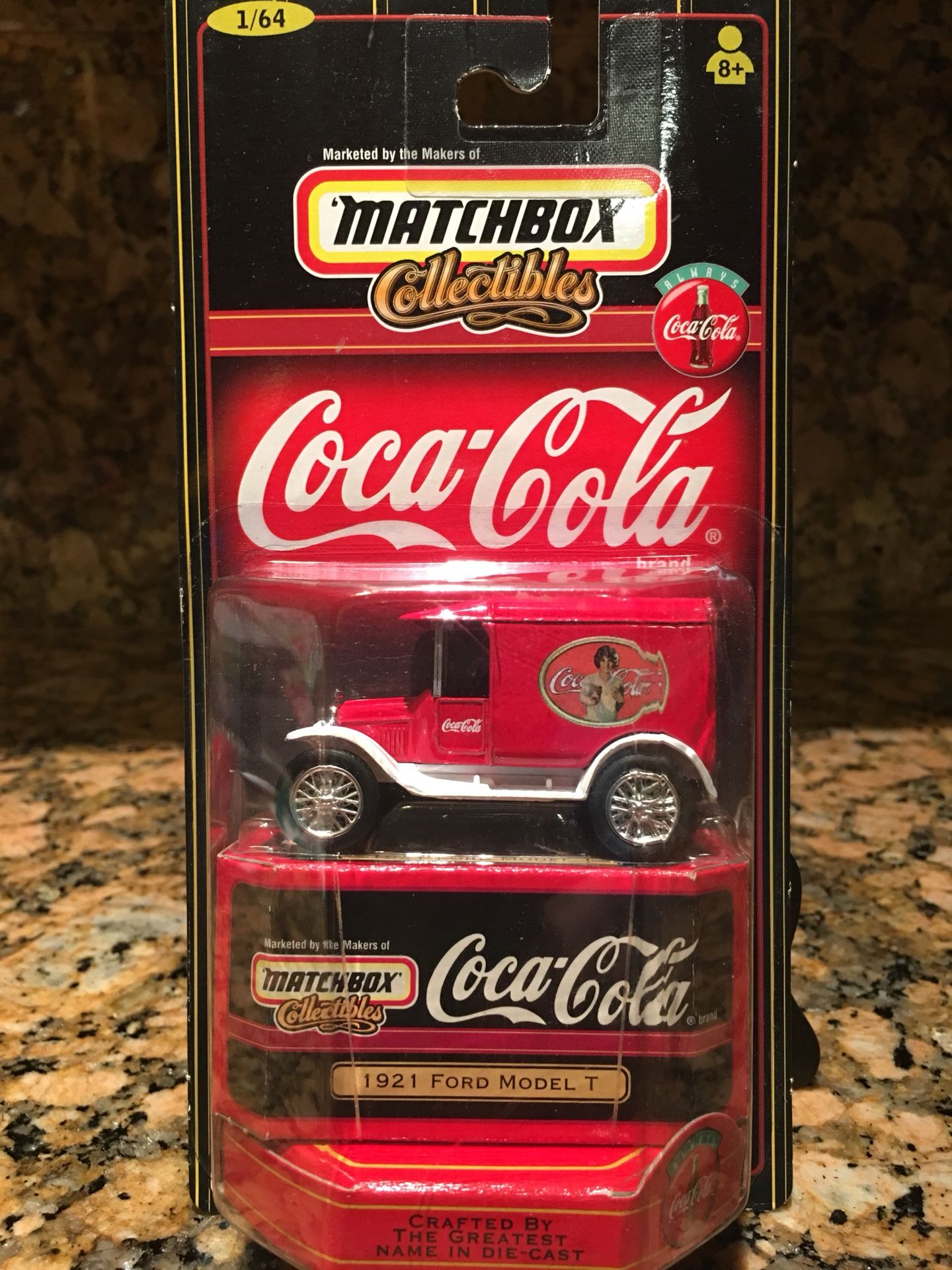 Matchbox collectibles Coca-Cola (1921 Ford model T) for Sale in