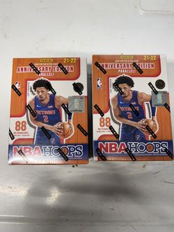 21-22 Nba Hoops Blaster Box