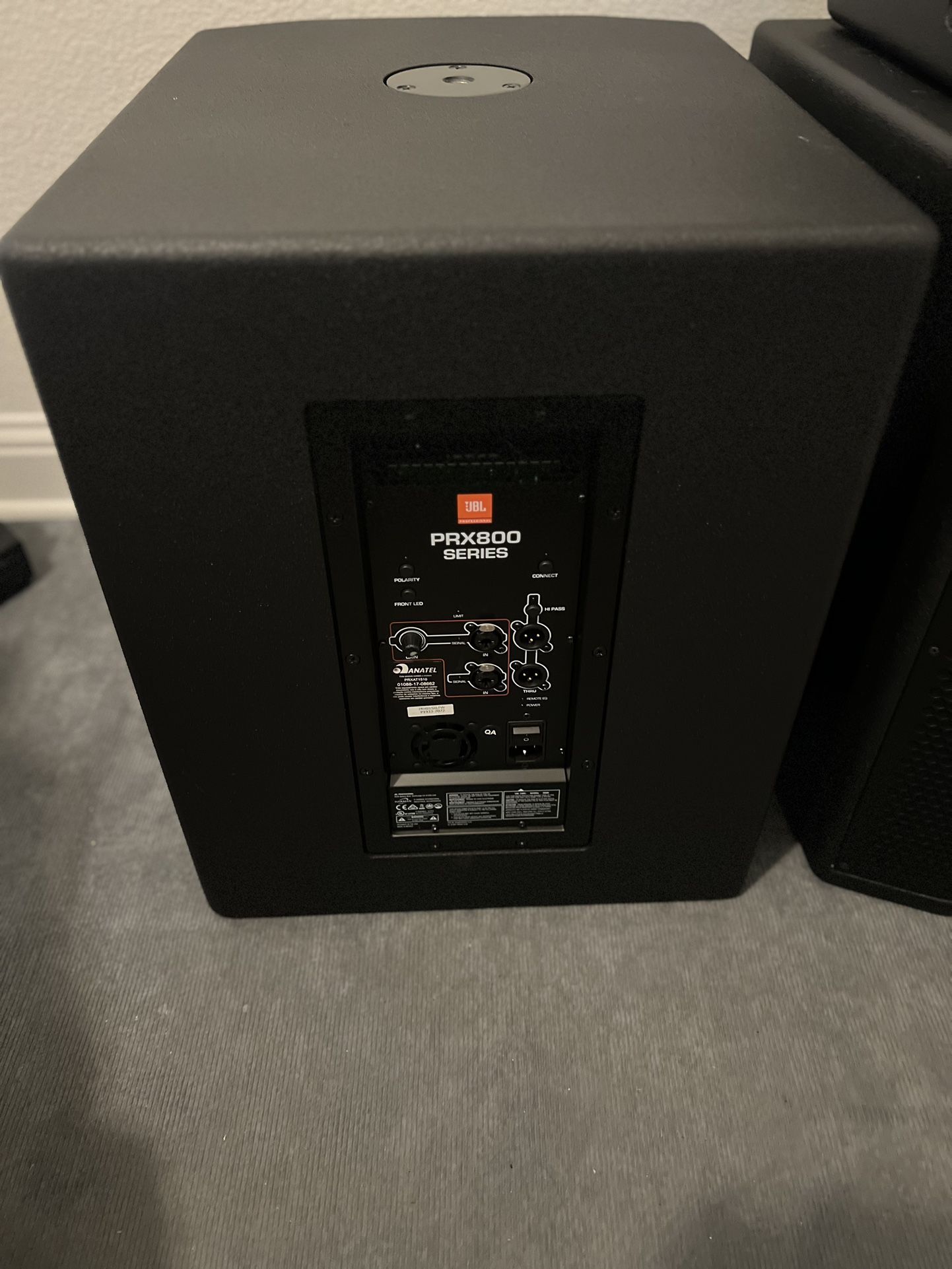 JBL PRX 800 Series 1 Subwoofer for Sale in Arlington, TX OfferUp