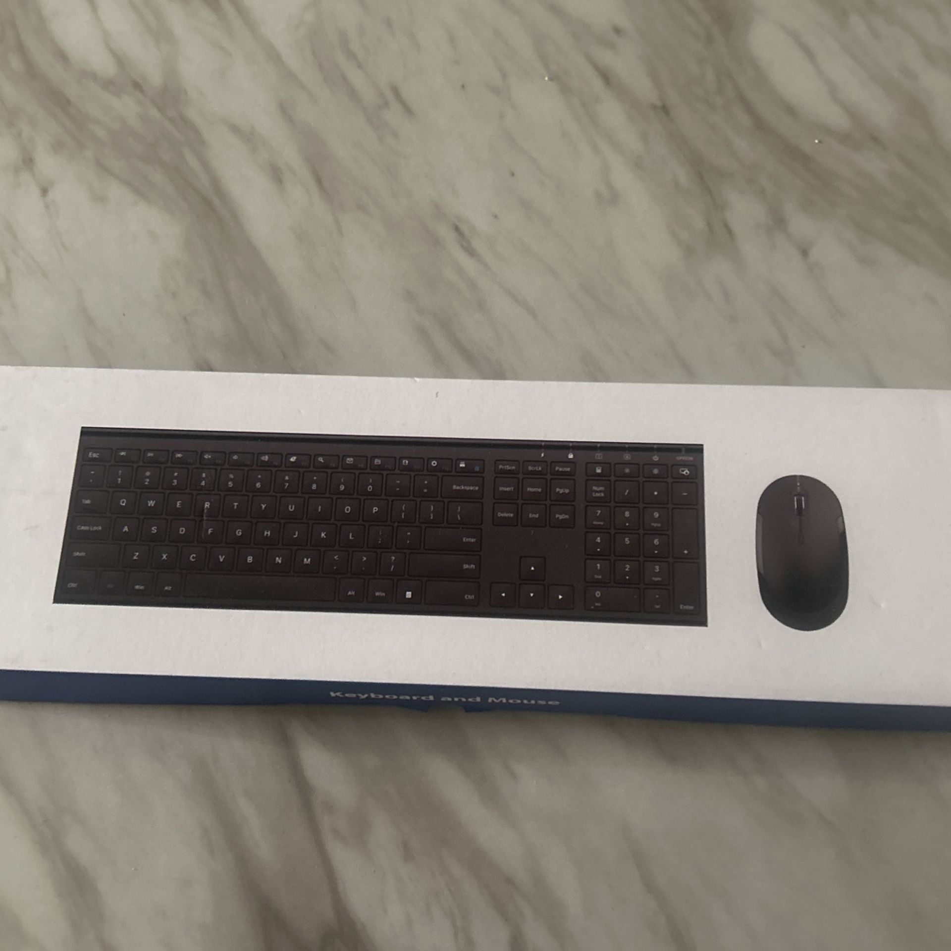 Brand New Wireless Keyboard And Mouse‼️‼️