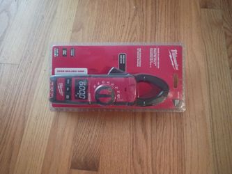 Milwaukee 600 amp clamp  meter
