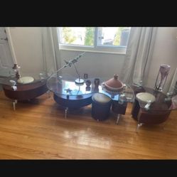 Modern 3 Pieces Coffee Table 