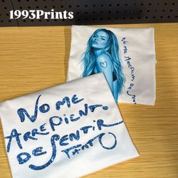 No me arrepiento de sentir tanto Karol G shirt