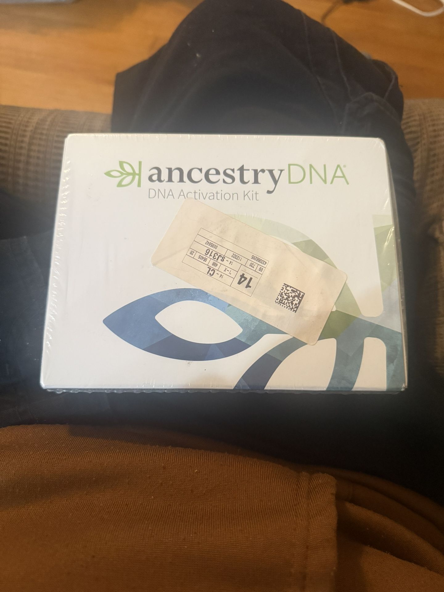 Ancestry DNA Activation Kit *Sealed*