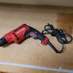 Craftsman CMED731 Corded 3/8" Drill