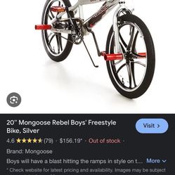 Mongoose Bikes 