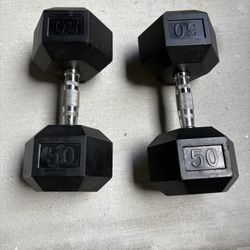 50lb Dumbbells