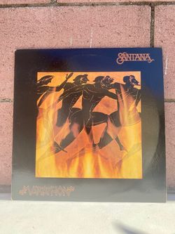 Vintage Vinyl : Santana - Marathon 1979