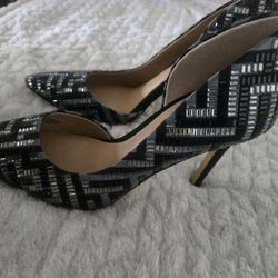 Women's Pointed Toe Formal Dress Shoes Sexy High Heels I.N.C 