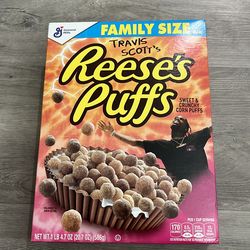 Travis Scott Reese’s Puff Collab‼️