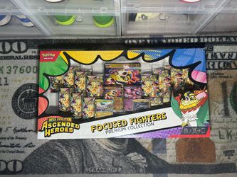 Pokemon Sam’s Club Focused Fighters
