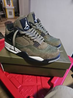 Jordan 4 olive craft