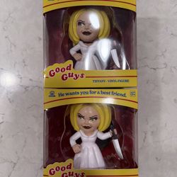Tiffany Vinyl Figures