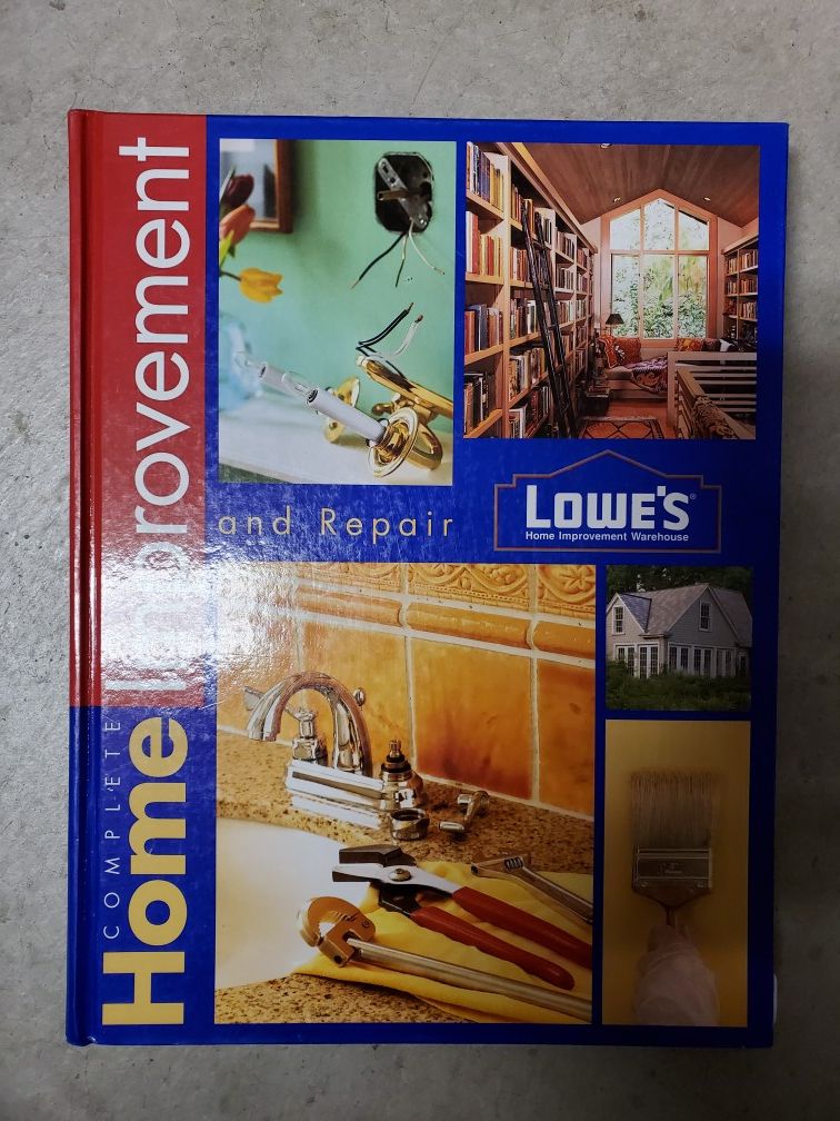 LOWES Complete Home Improvement Book