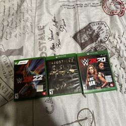 XBOX ONE GAMES 