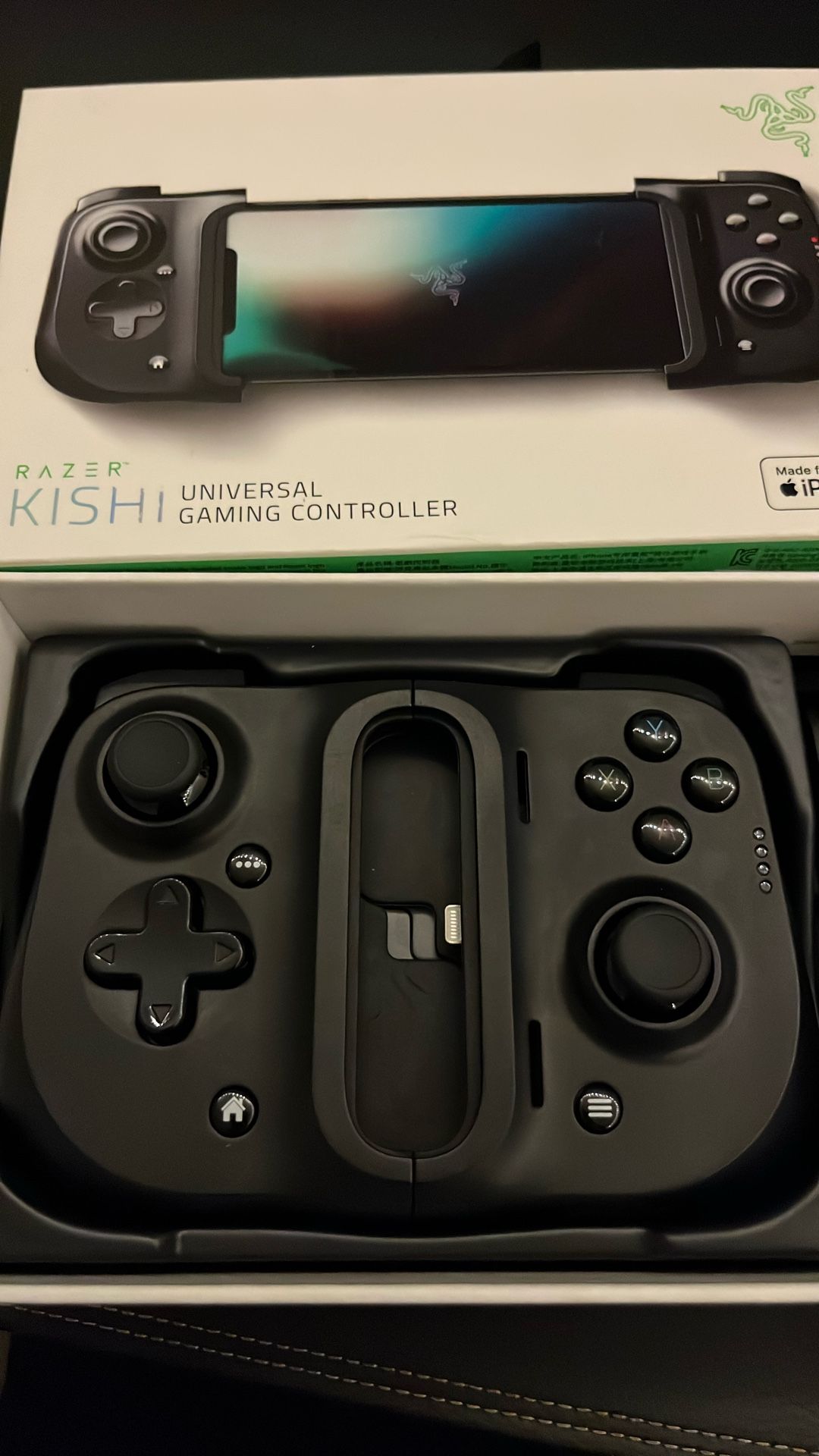 Razer Kishi Controller for iPhone iOS