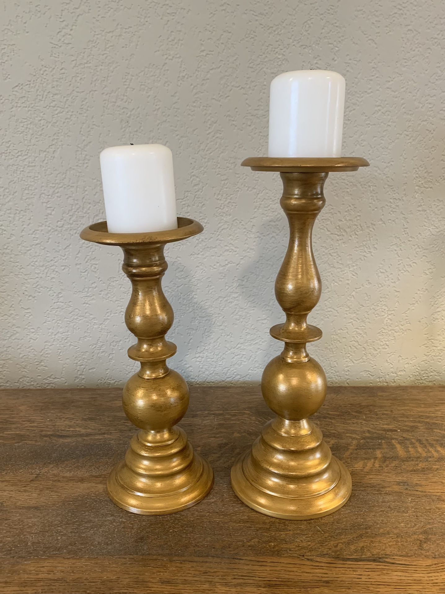 Candle Holder Pair