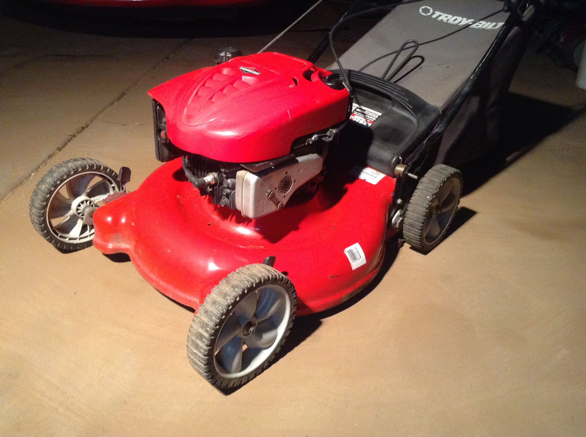 Troy Bilt 6.75 hp Lawn Mower