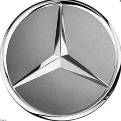 4-  75mm/2.95inch Wheel Center caps for Mercedes 