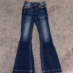 Miss Me Dark Wash Flare Jeans