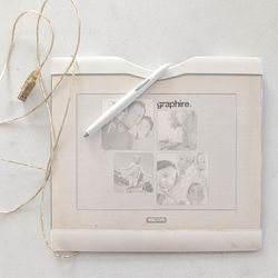Wacom Graphire CTE-630 Graphics Tablet & Stylus Pen