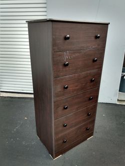 Brown Mocha Bedroom Dresser