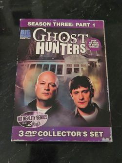 Ghost Hunters Season 3 Part 1 DVD Set