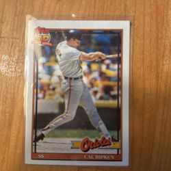 Cowan Baseball Card 1991