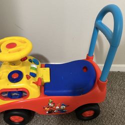 Toddler Push Car