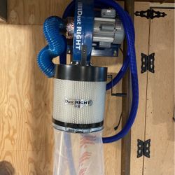 Dust Right Shop vac