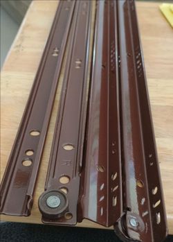 16" Side & Bottom Drawer Gliders