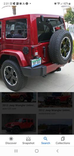 Jeep Wrangler Sahara 18" Rims