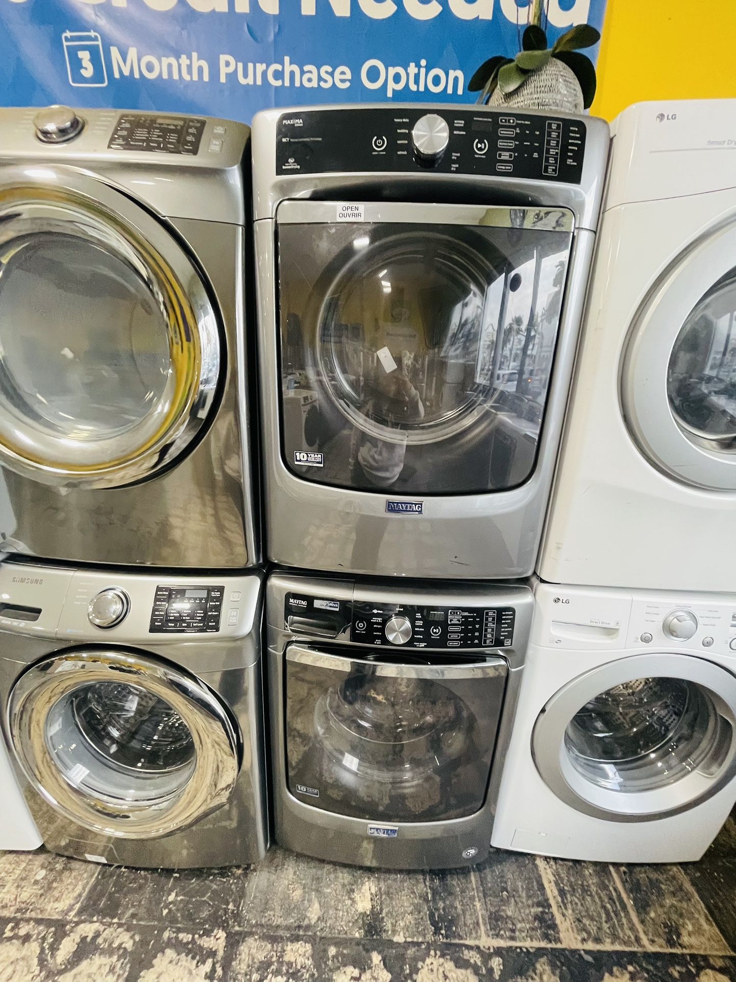 Washer And Dryer 