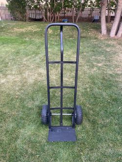 Loop handle truck dolly Loop handle 2-wheeled truck dolly