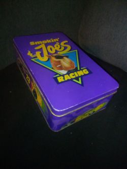 Camel Cigarette Tin With Unopened Matches