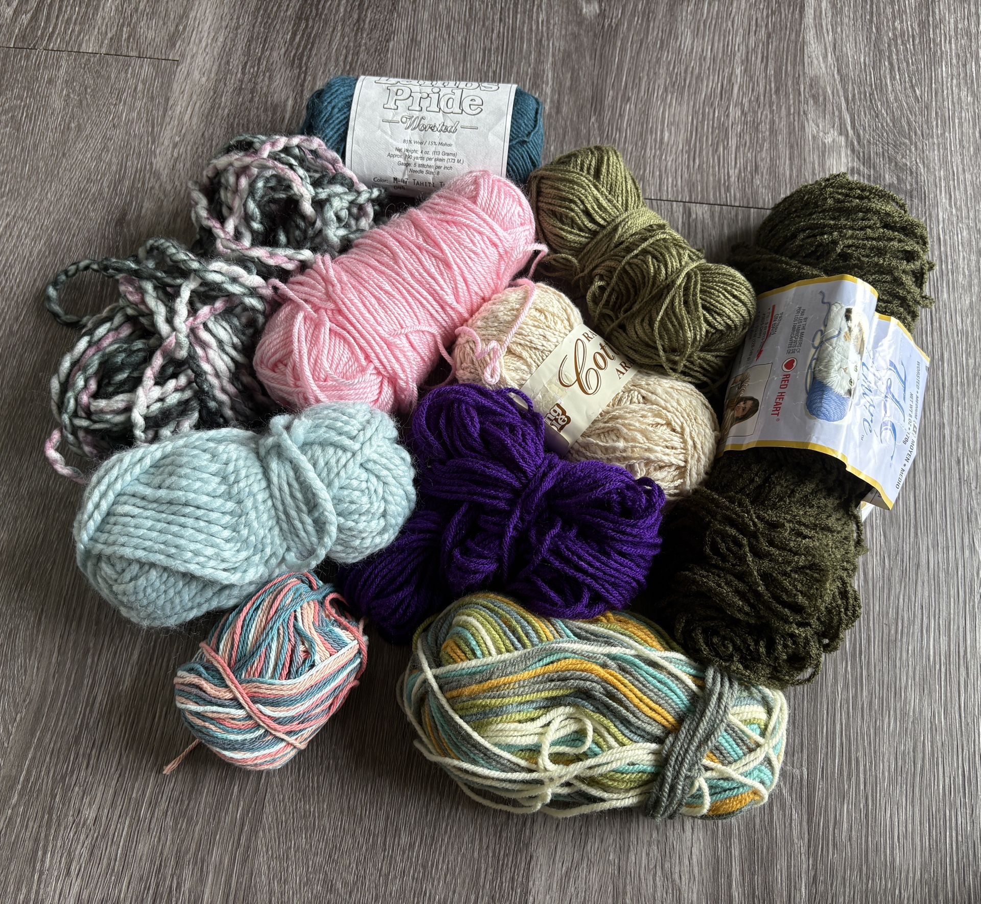Assorted Yarn