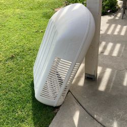 Coleman air-conditioning cover