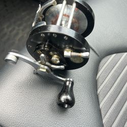 Vintage Black king Reel 