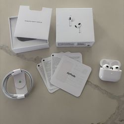 (Brand New/Opened-Box) Apple AirPod 3rd Generation 