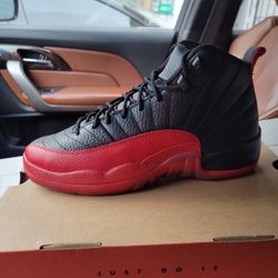 Jordan 12 Flu Game Size 5, 6, 7