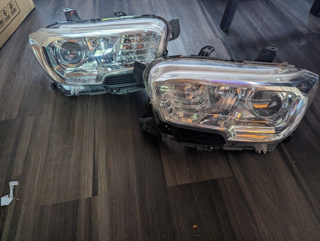 OEM Tacoma Headlights